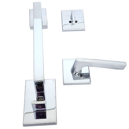 Baldwin Entry Handlesets Bright Chrome 85390.260.LENT